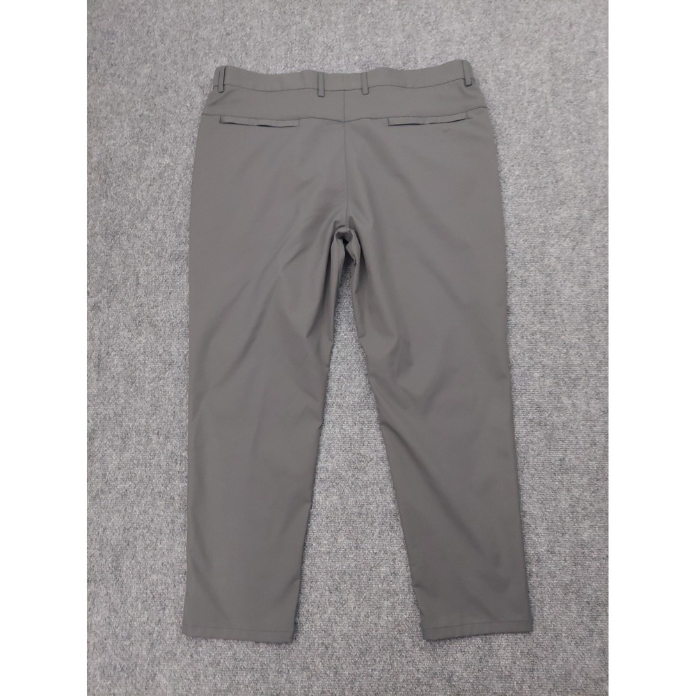 Jack Archer Pants 38x28 Charcoal Gray Slim Fit golf Perfomance Jetsetter Chino - Picture 2 of 11